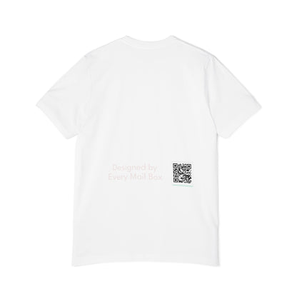 Otter Holding Salmon T-Shirt | "Catch Me If You Can" Funny Fishing Tee