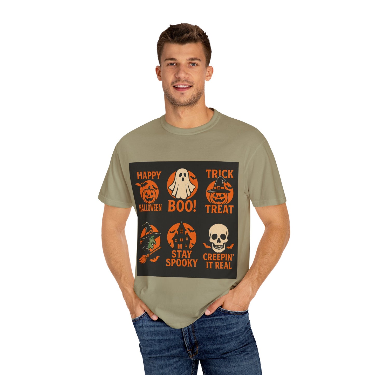 Spooky Halloween Tees – Unisex Fall Graphic Shirts