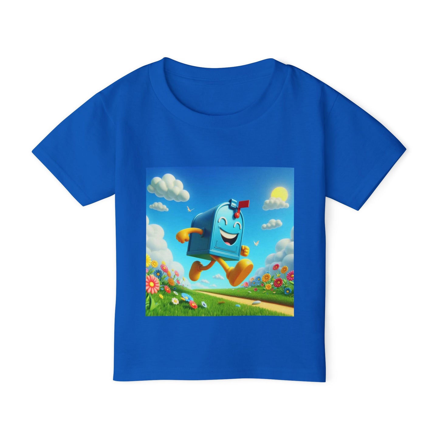 Smiling Mailbox Toddler T-Shirt – Heavy Cotton™