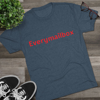EveryMailbox Tee – Philly Reseller Worn Everywhere