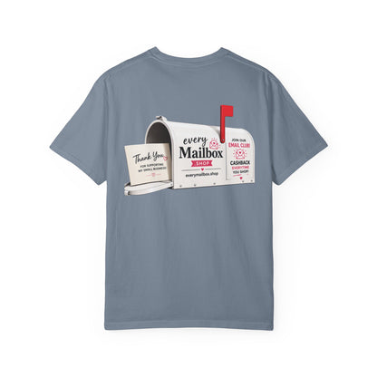 EveryMailbox.shop Logo T‑Shirt — Mailbox Graphic Tee