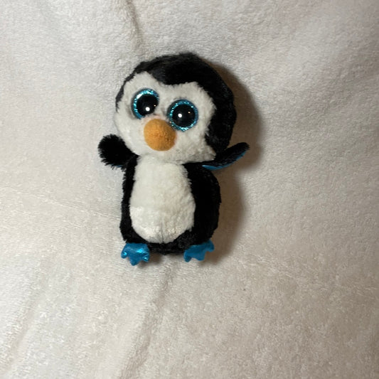 Sparkly Penguin Pal - Ty Waddles
