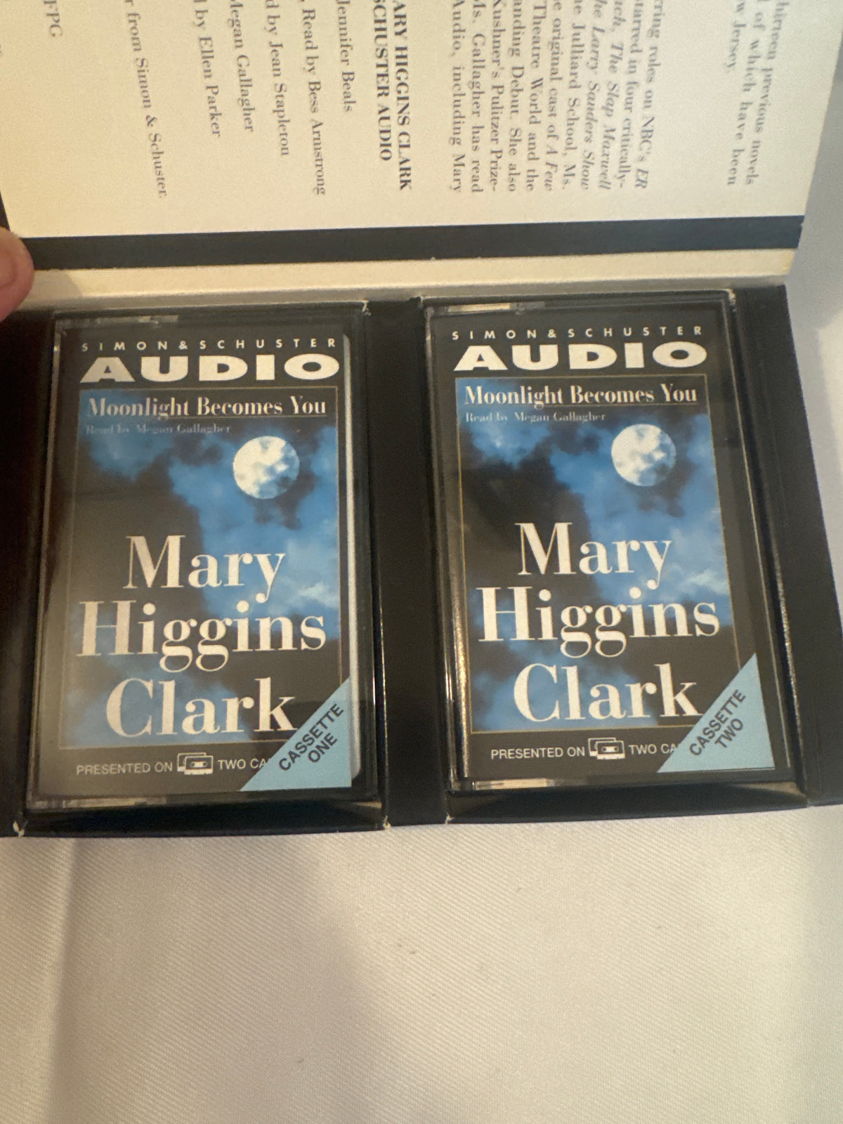 Moonlight Becomes You Audiobook – Mary Higgins Clark
