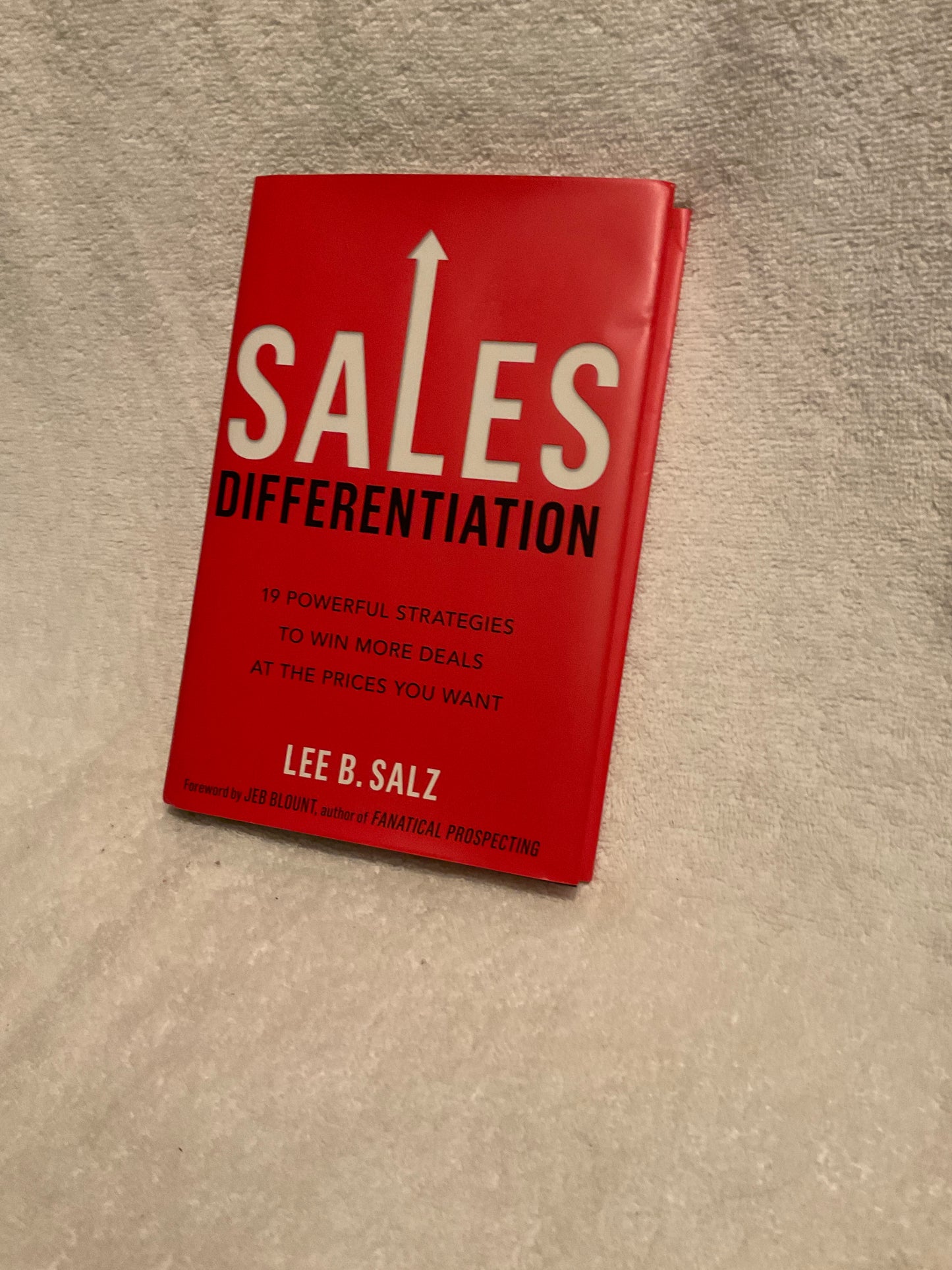 Sales DIFFERENTIATION’ by Lee B. Salz