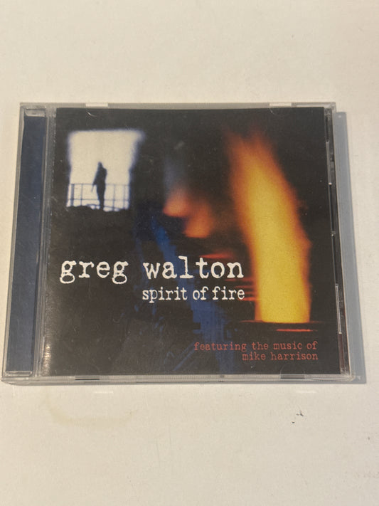 Greg Walton – Spirit of Fire | Christian Music CD Album