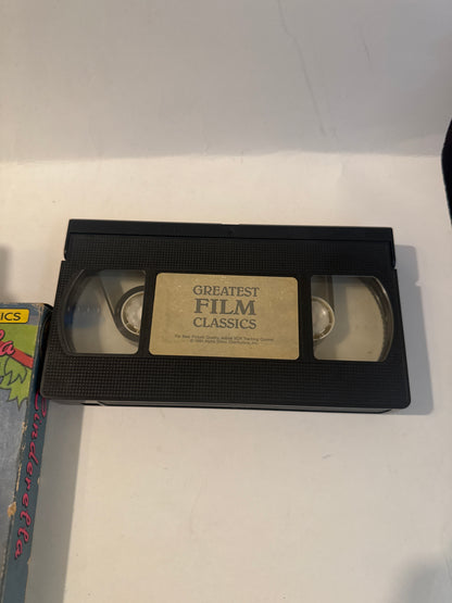 Cinderella vhs