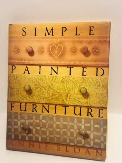 Simple painted furniture