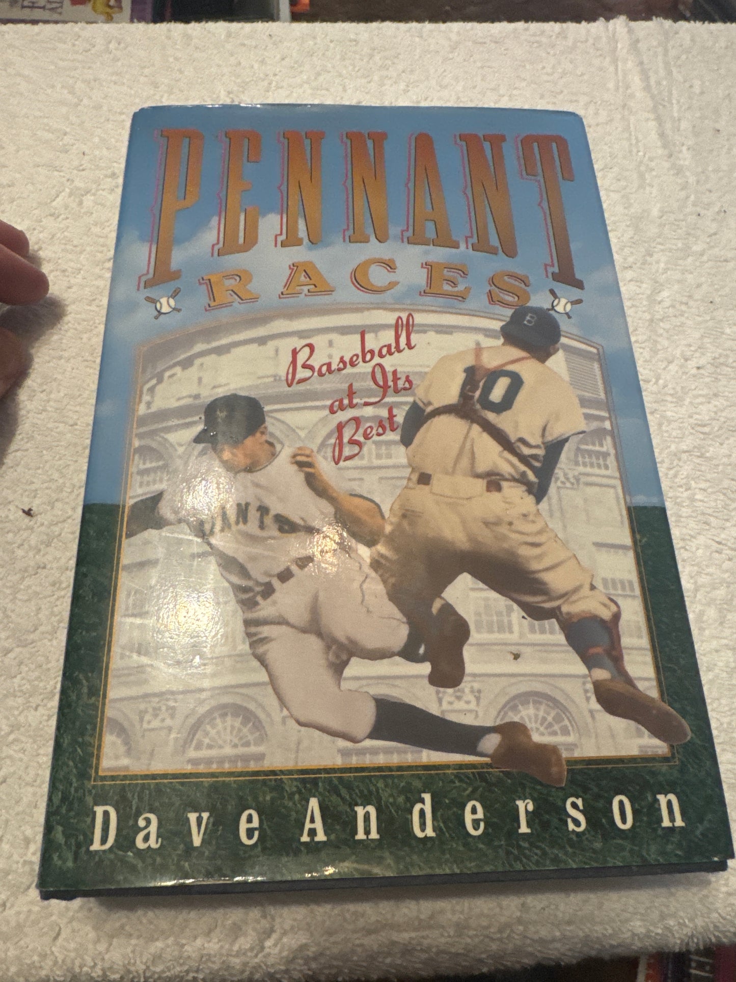 Pennant Races by Dave Anderson – Baseball History Book