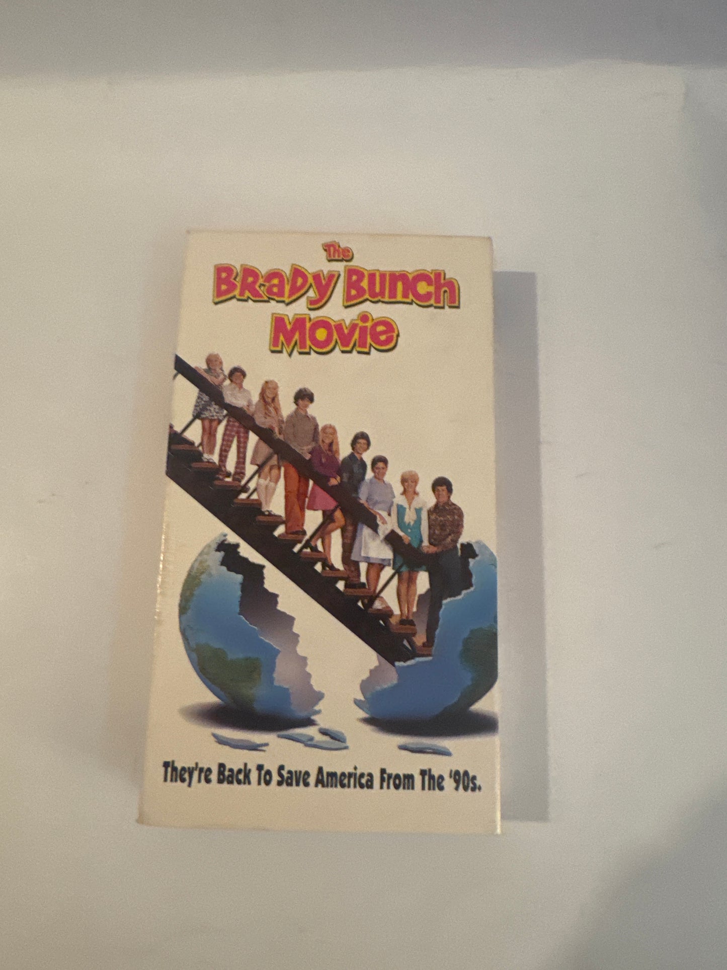 The Brady Bunch Classic TV Series 1990s Release VHS Tape