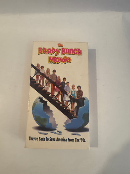 The Brady Bunch Classic TV Series 1990s Release VHS Tape