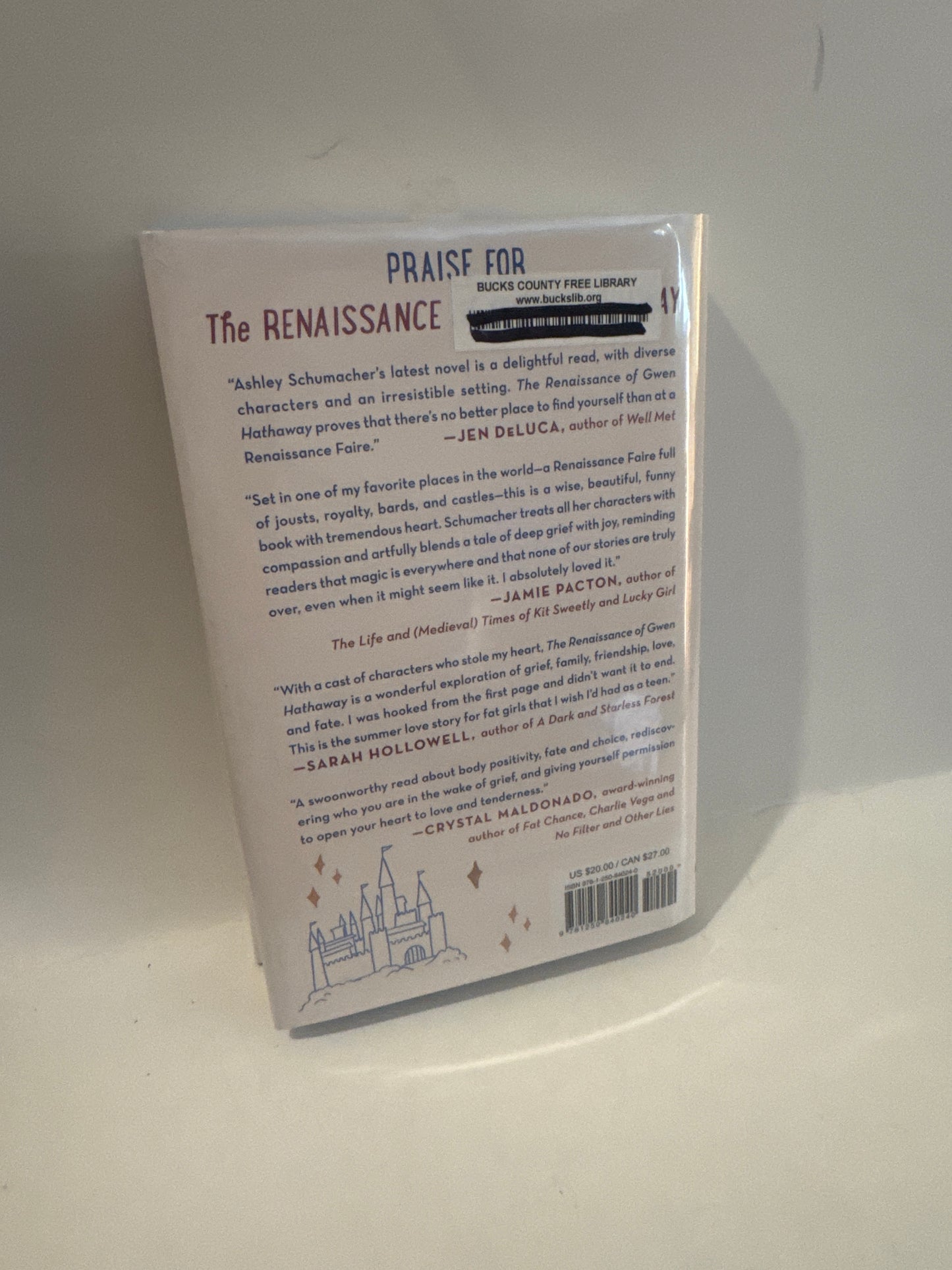 The Renaissance of Gwen Hathaway | YA Fantasy Book