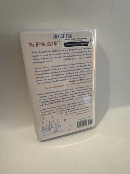 The Renaissance of Gwen Hathaway | YA Fantasy Book