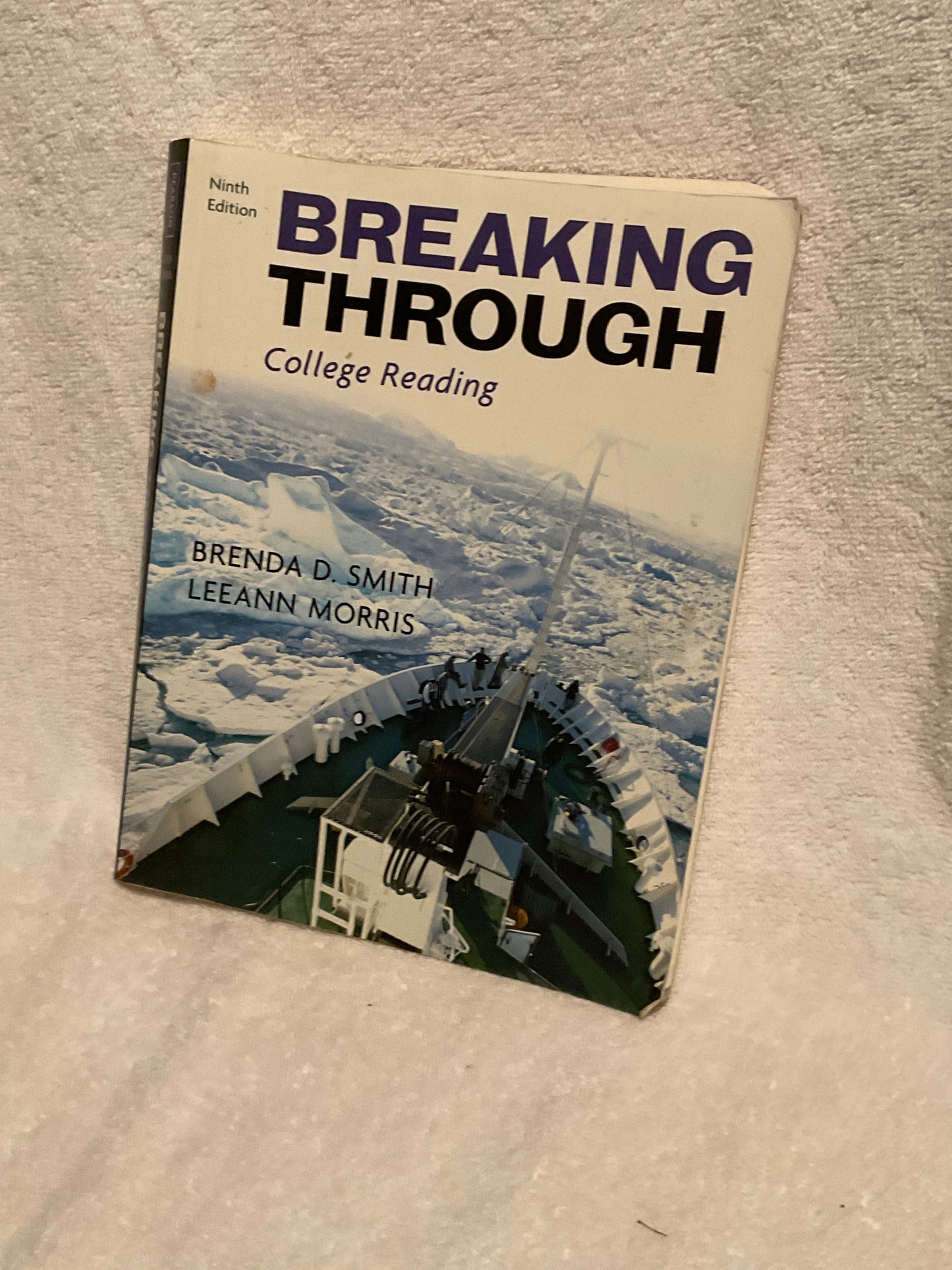 Breaking through