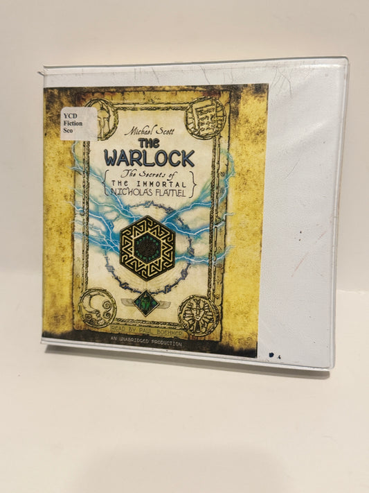 The Warlock Audiobook - By Michael Scott (Unabridged)