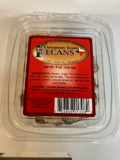 Cinnamon Toast Pecans