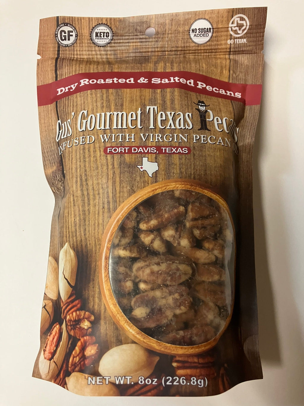 Crunchy Roasted Salted Pecans – Pure Flavor, Perfect Snack