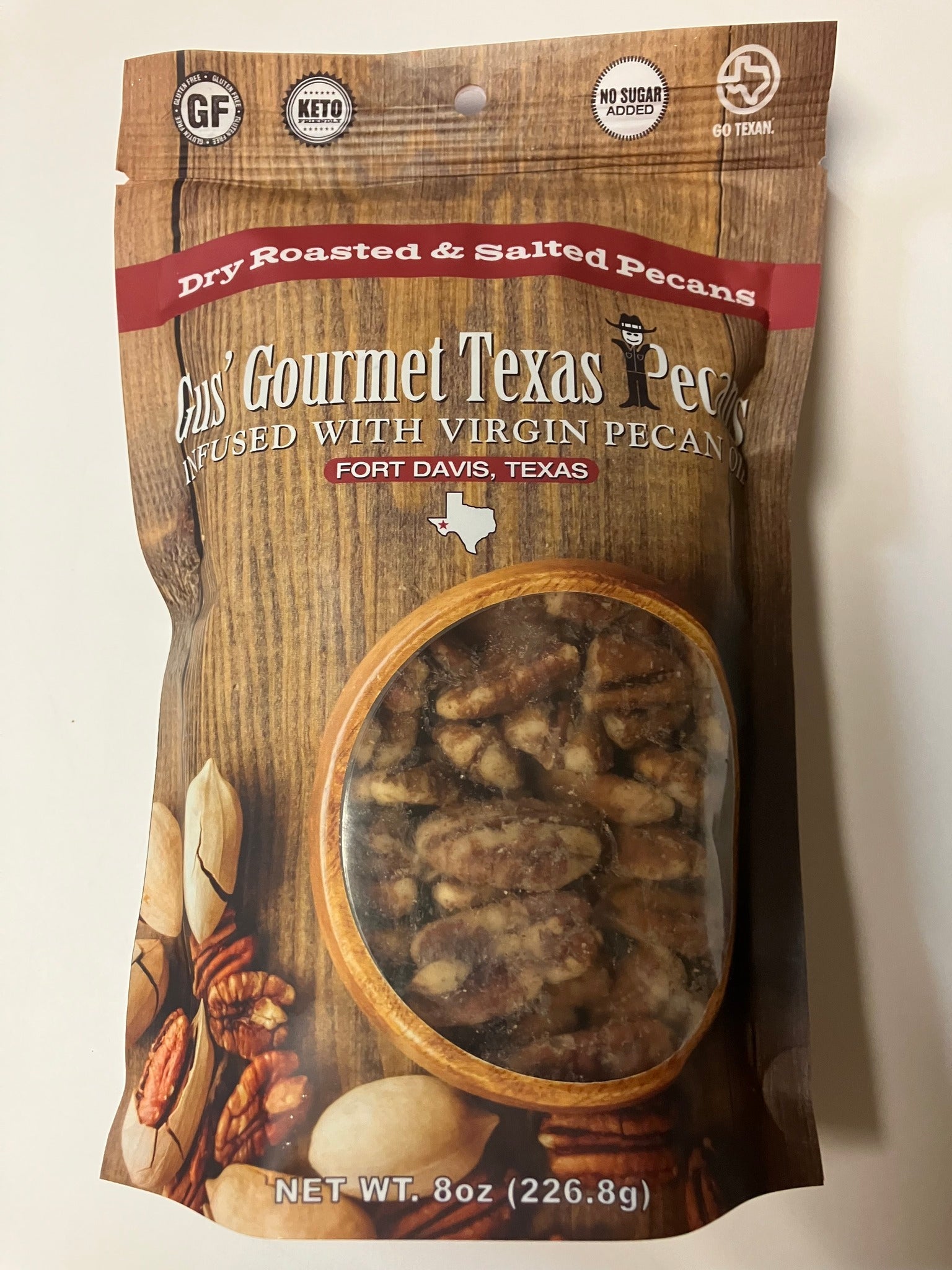 Crunchy Roasted Salted Pecans – Pure Flavor, Perfect Snack