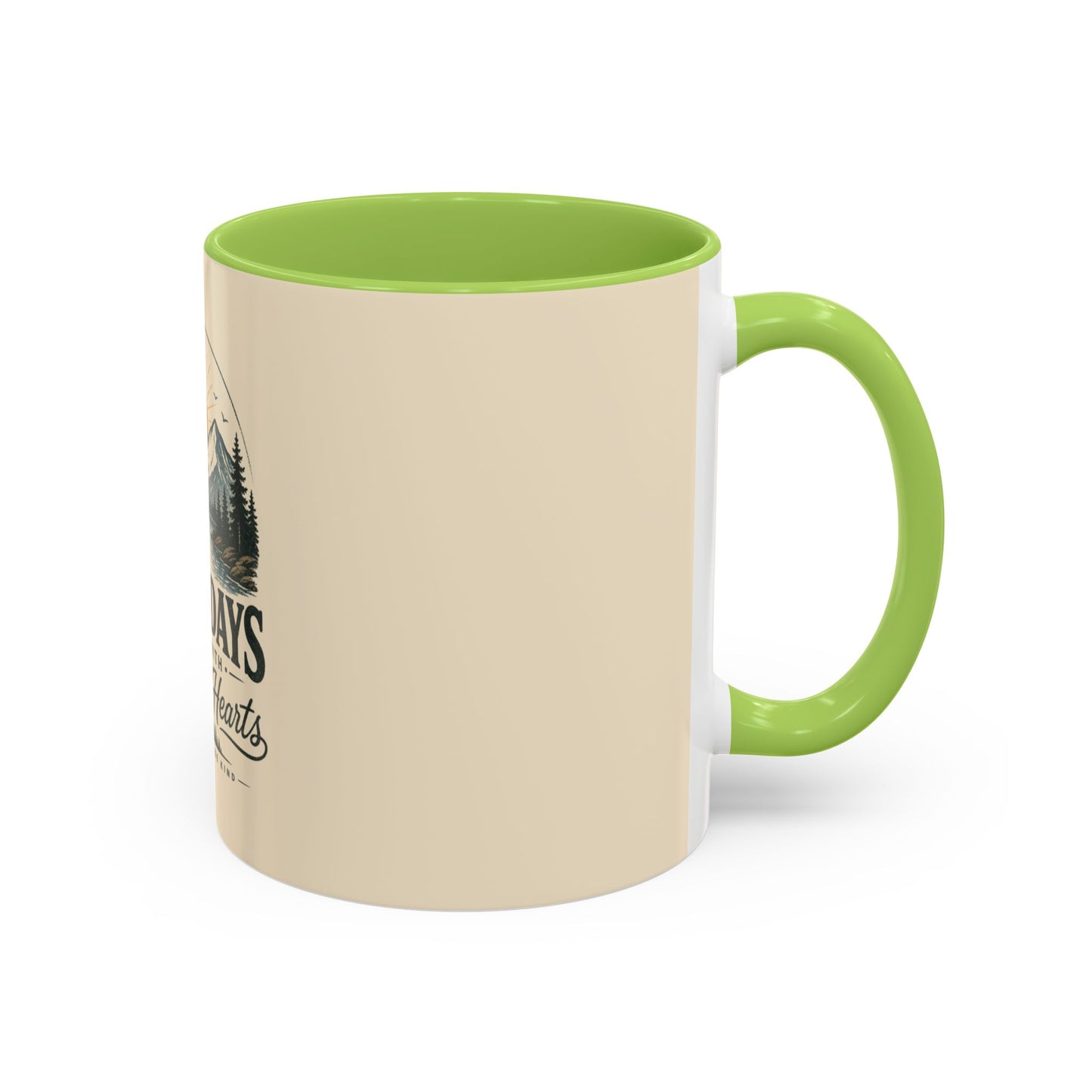 Mug - Good Days Start With Grateful Hearts Scenic Coffee Mug