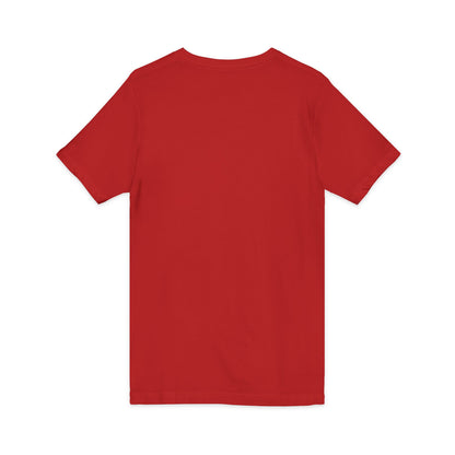 Overworked & Under-Caffeinated V-Neck Tee – Cute Raccoon Coffee Shirt