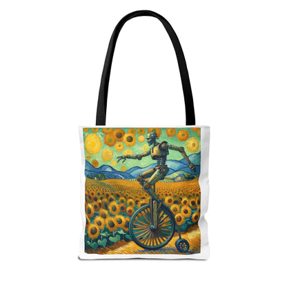 Smiling Mailbox Tote Bag