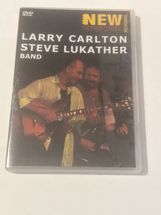 Larry Carlton & Steve Lukather Live – Concert DVD | Jazz-Fusion Guitar Legends