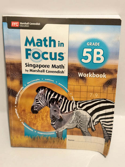 Math focus