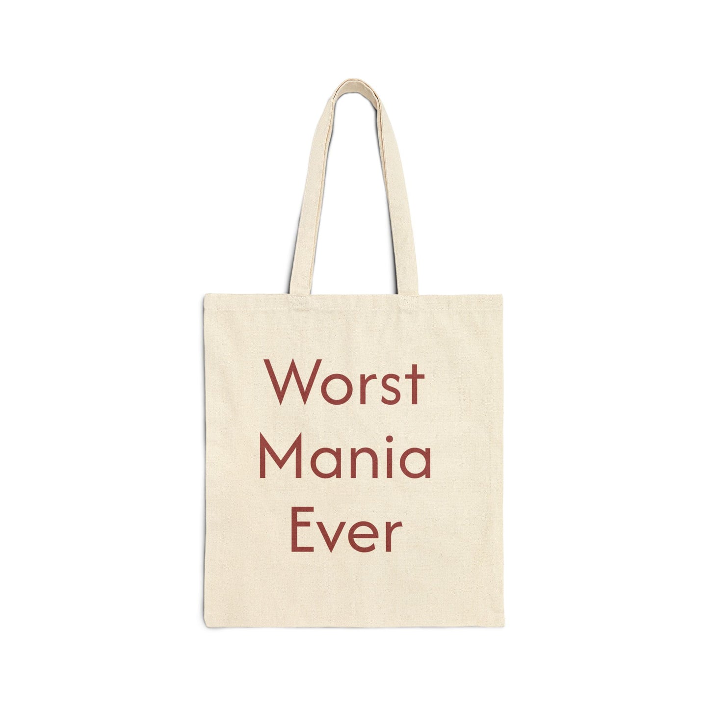 WrestleMania 42 Worst Ever Tote Bag – Funny Wrestling Gift