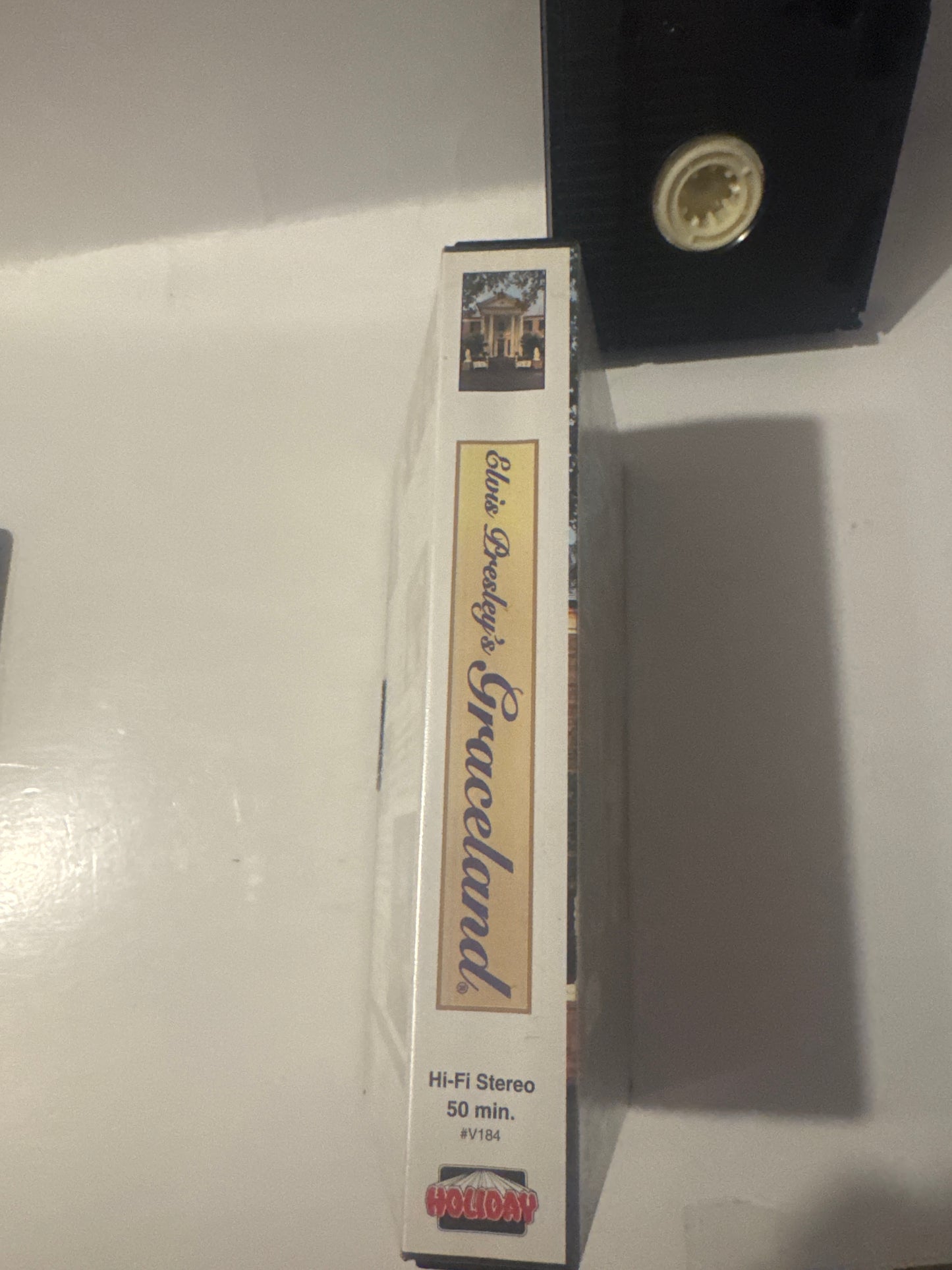 Elvis Presley Graceland Tour VHS – Official Collectible Tape