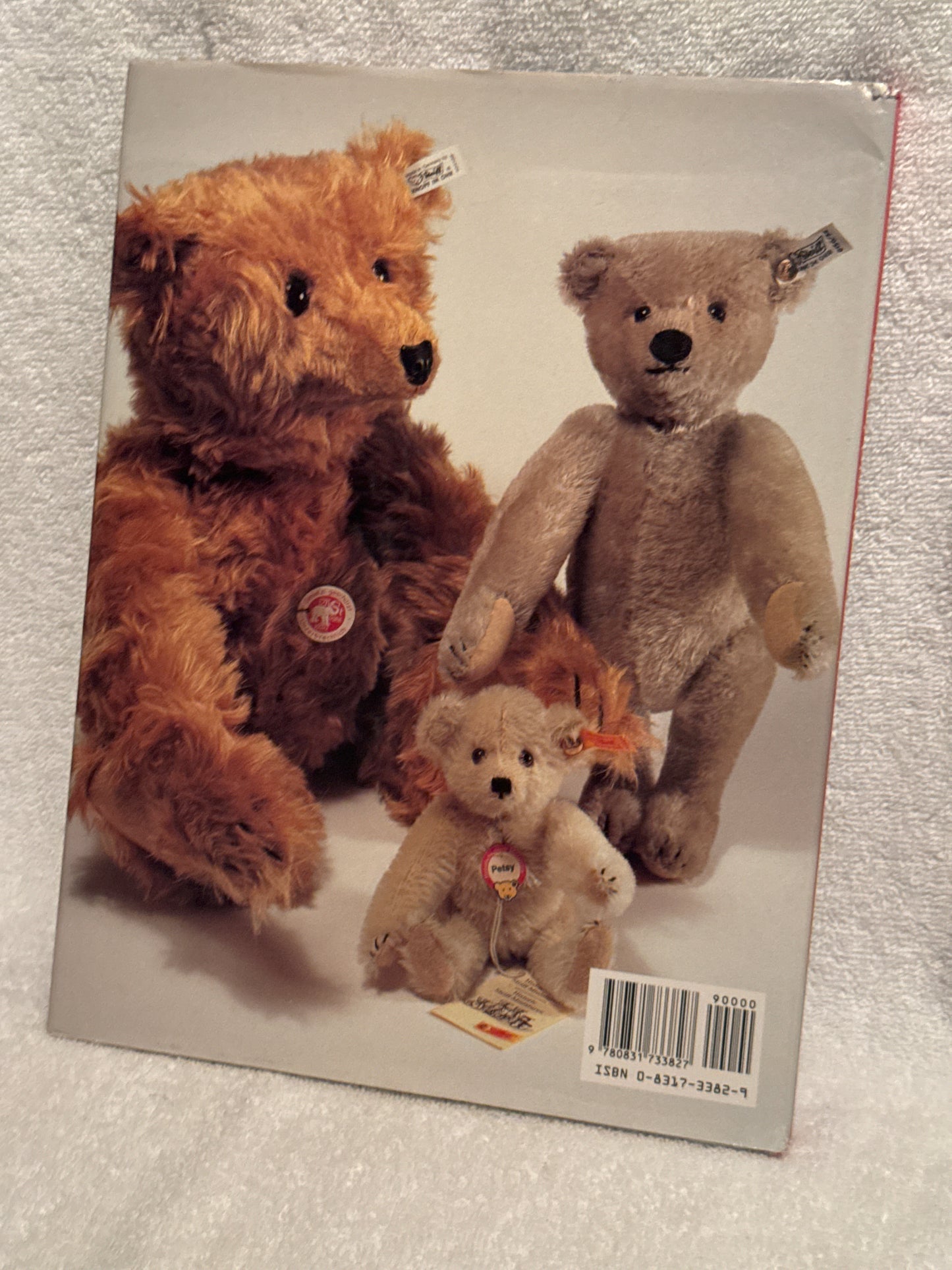 Teddy Bears by Judy Sparrow - Vintage Collectible Guidebook