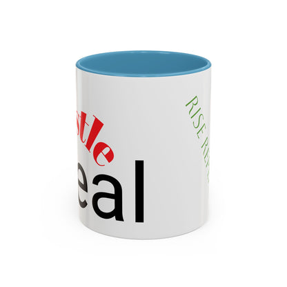 Motivational Hustler Mug — Rise & Repeat Gift for Entrepreneurs