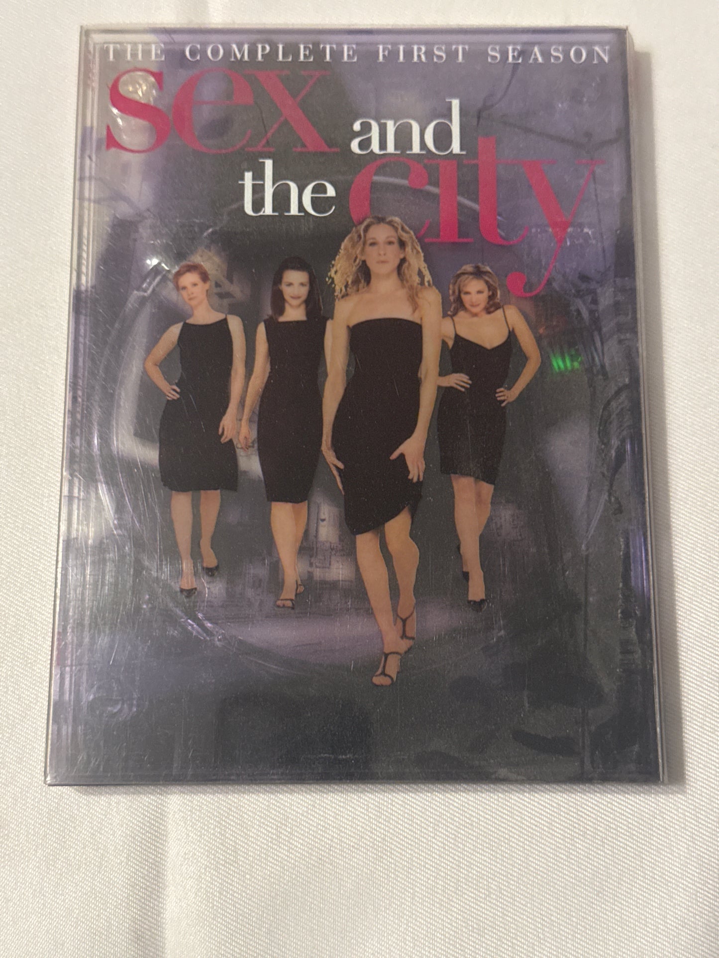 Sex and the city the complete first season