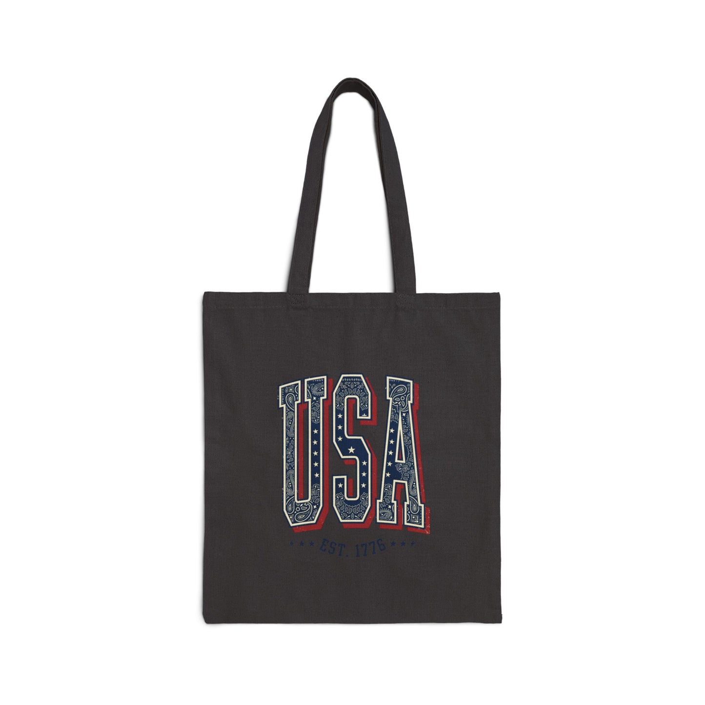 Cotton Canvas Tote Bag