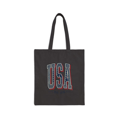 Cotton Canvas Tote Bag