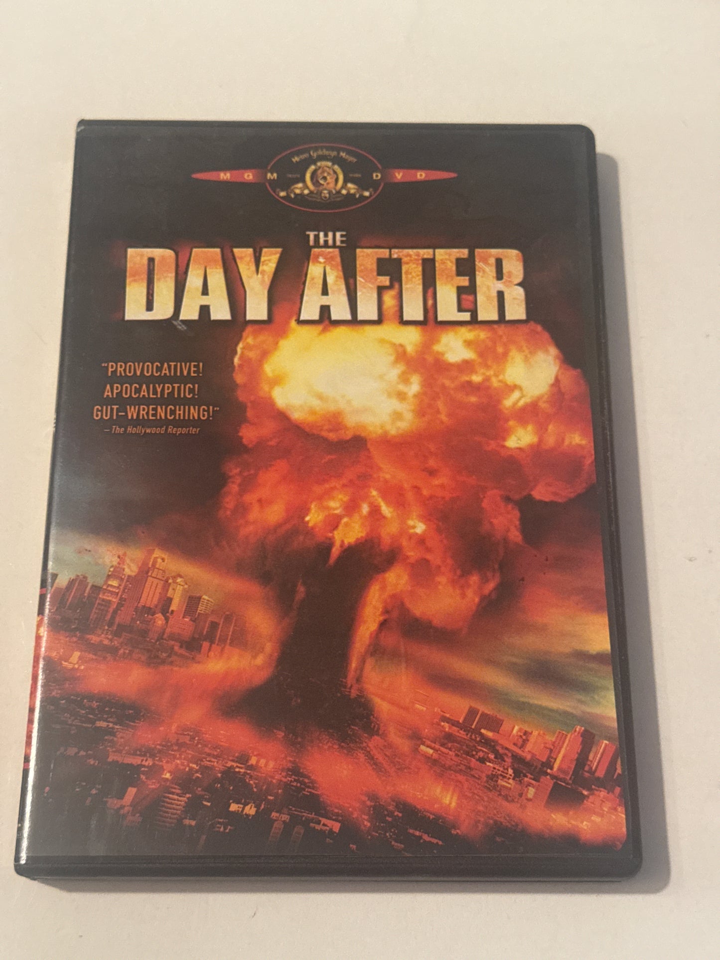 The Day After DVD – Nuclear War Drama Classic Movie
