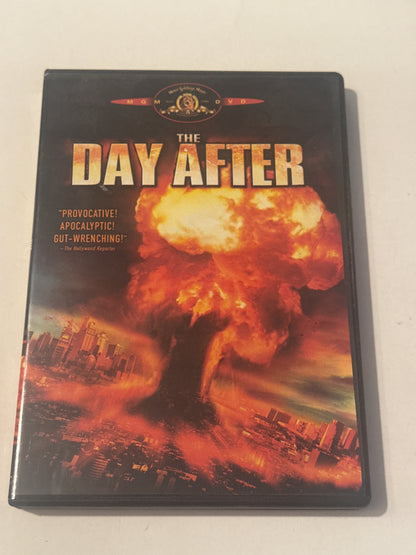 The Day After DVD – Nuclear War Drama Classic Movie
