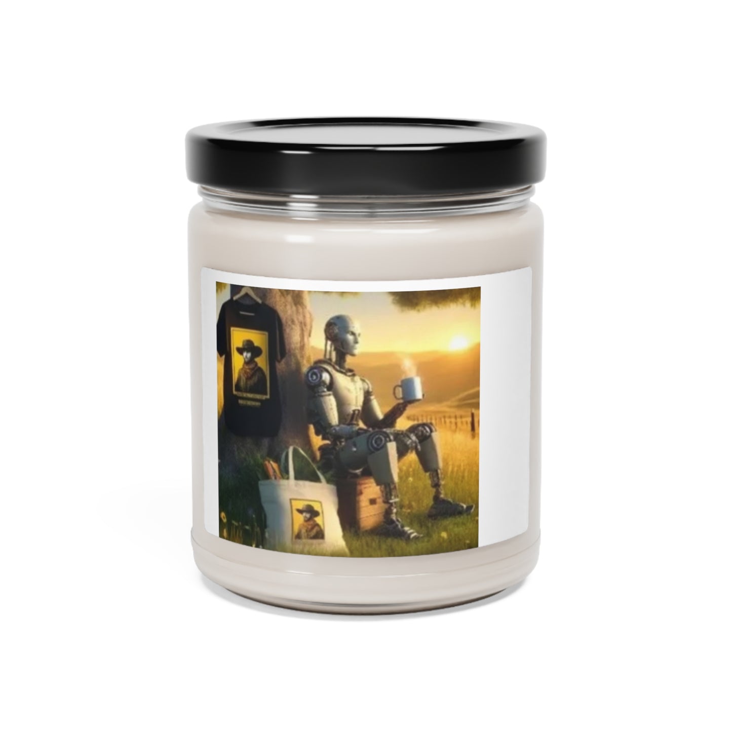 Scented Soy Candle, 9oz