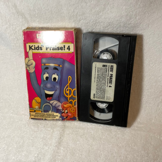 Kids’ Praise! 4 - Sing-Along VHS