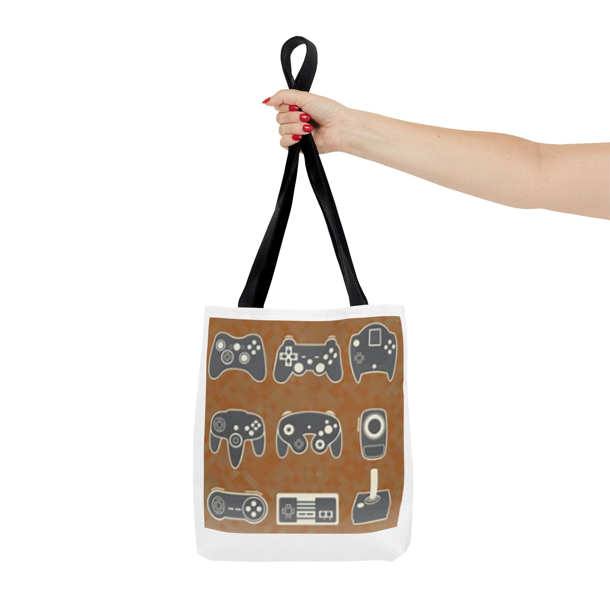 Retro Game Controller Tote Bag - Perfect for Gamers & Gaming Events