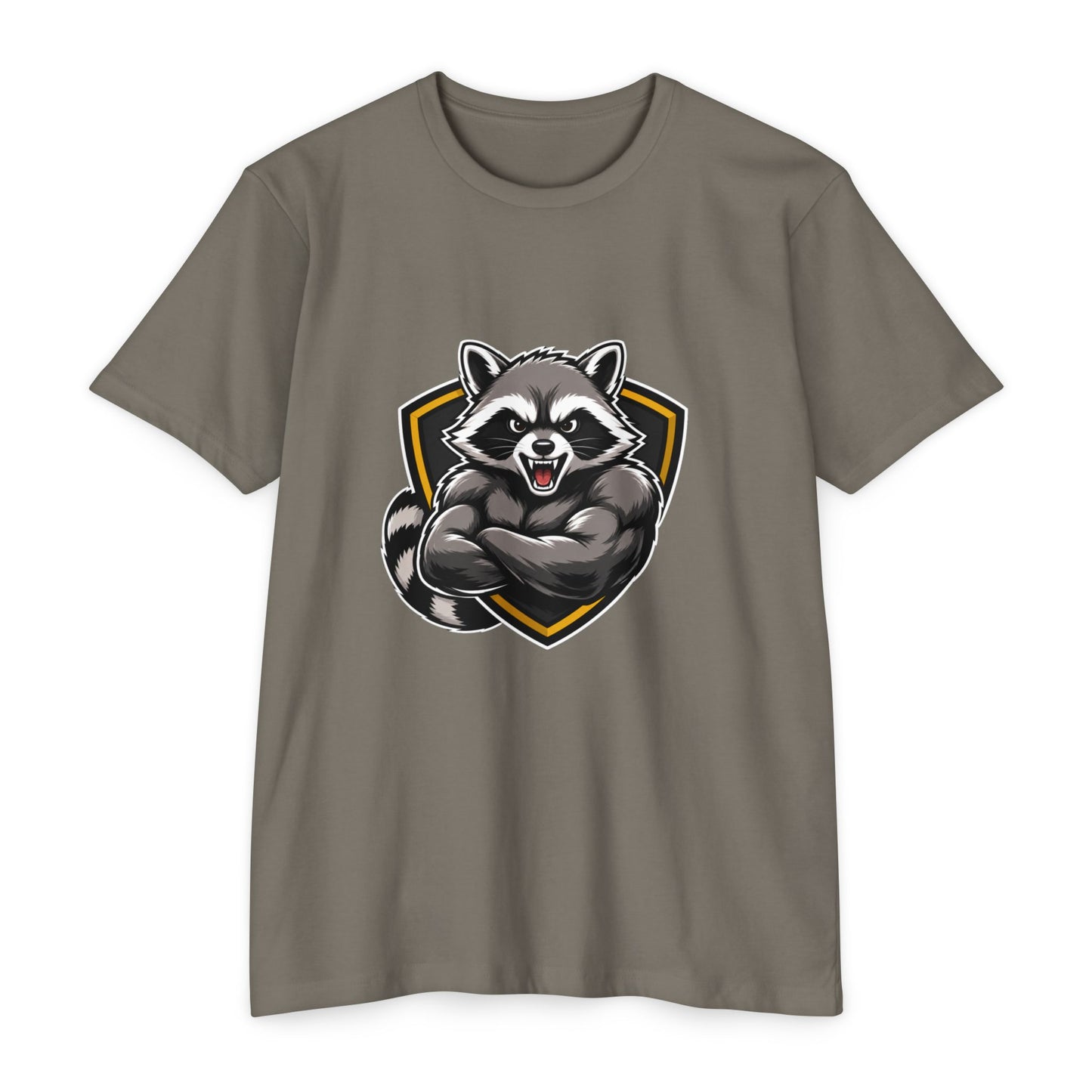 Ripped Raccoon Crest T-Shirt