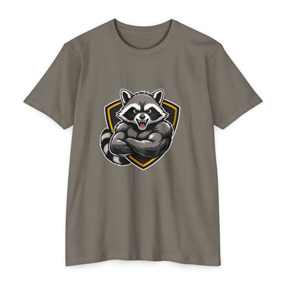 Ripped Raccoon Crest T-Shirt