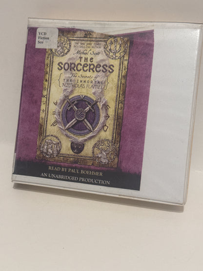 The Sorceress Audiobook