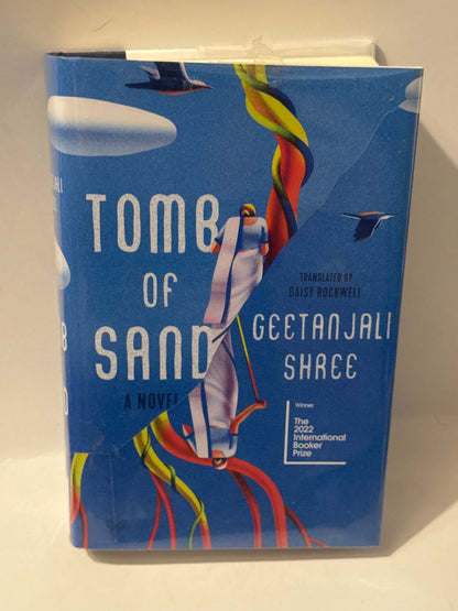 Tomb of sand a novel
