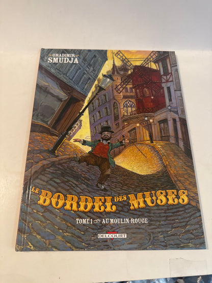 Bordel des Muses by Gradimir Smudja – Hardcover Art Book