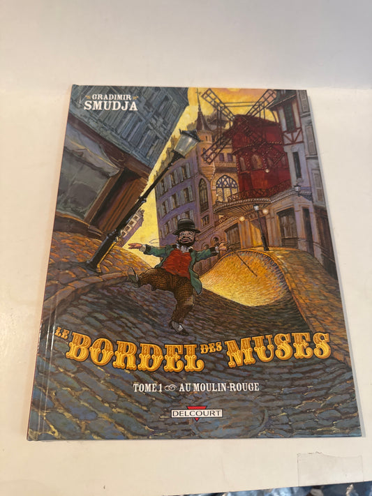 Bordel des Muses by Gradimir Smudja – Hardcover Art Book