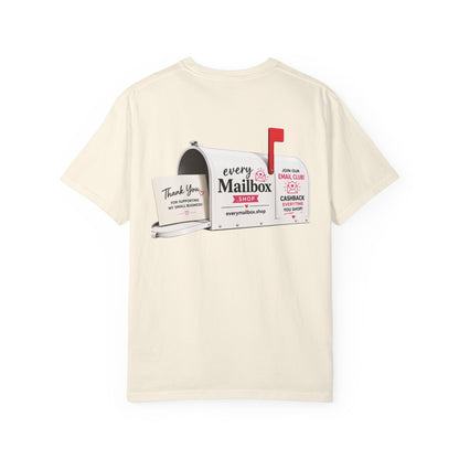 EveryMailbox.shop Logo T‑Shirt — Mailbox Graphic Tee