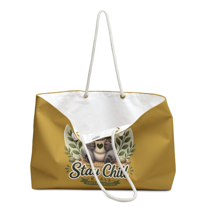 Stay Chill Koala Weekender Bag — Cute Travel Tote