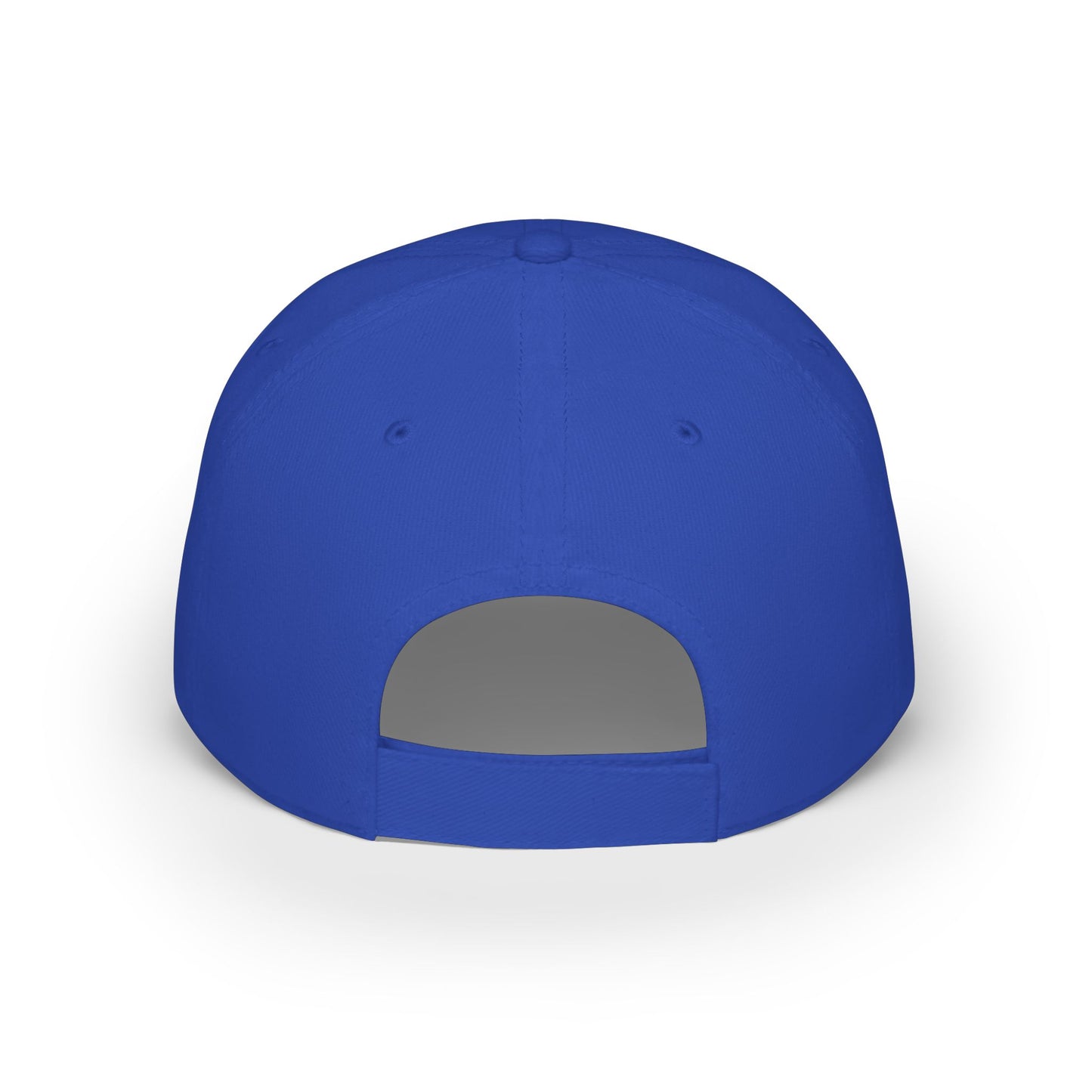 Keep Going Low Profile Baseball Cap — Motivational Embroidered Hat