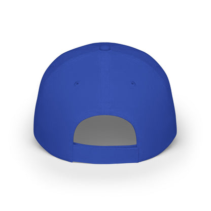Keep Going Low Profile Baseball Cap — Motivational Embroidered Hat