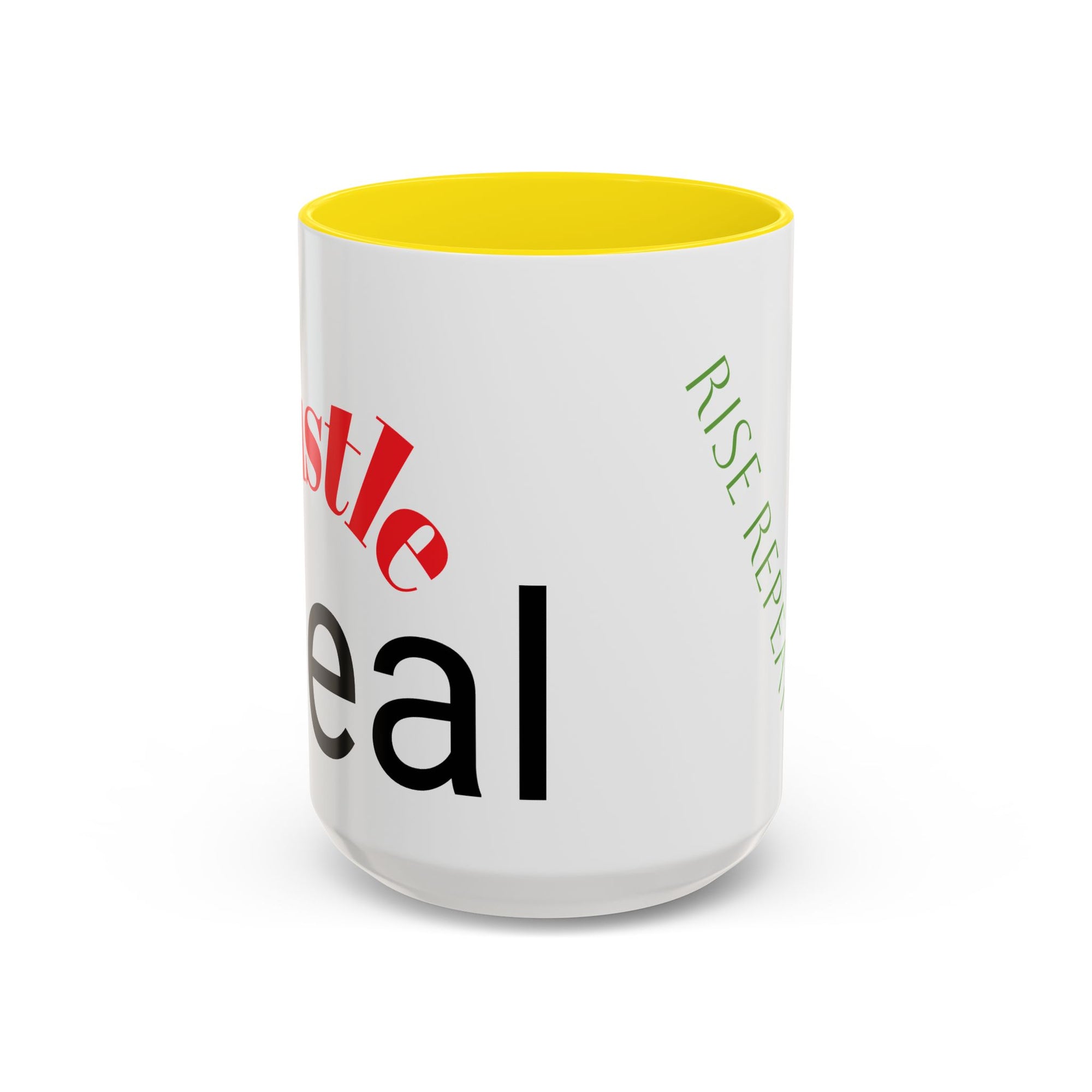 Motivational Hustler Mug — Rise & Repeat Gift for Entrepreneurs