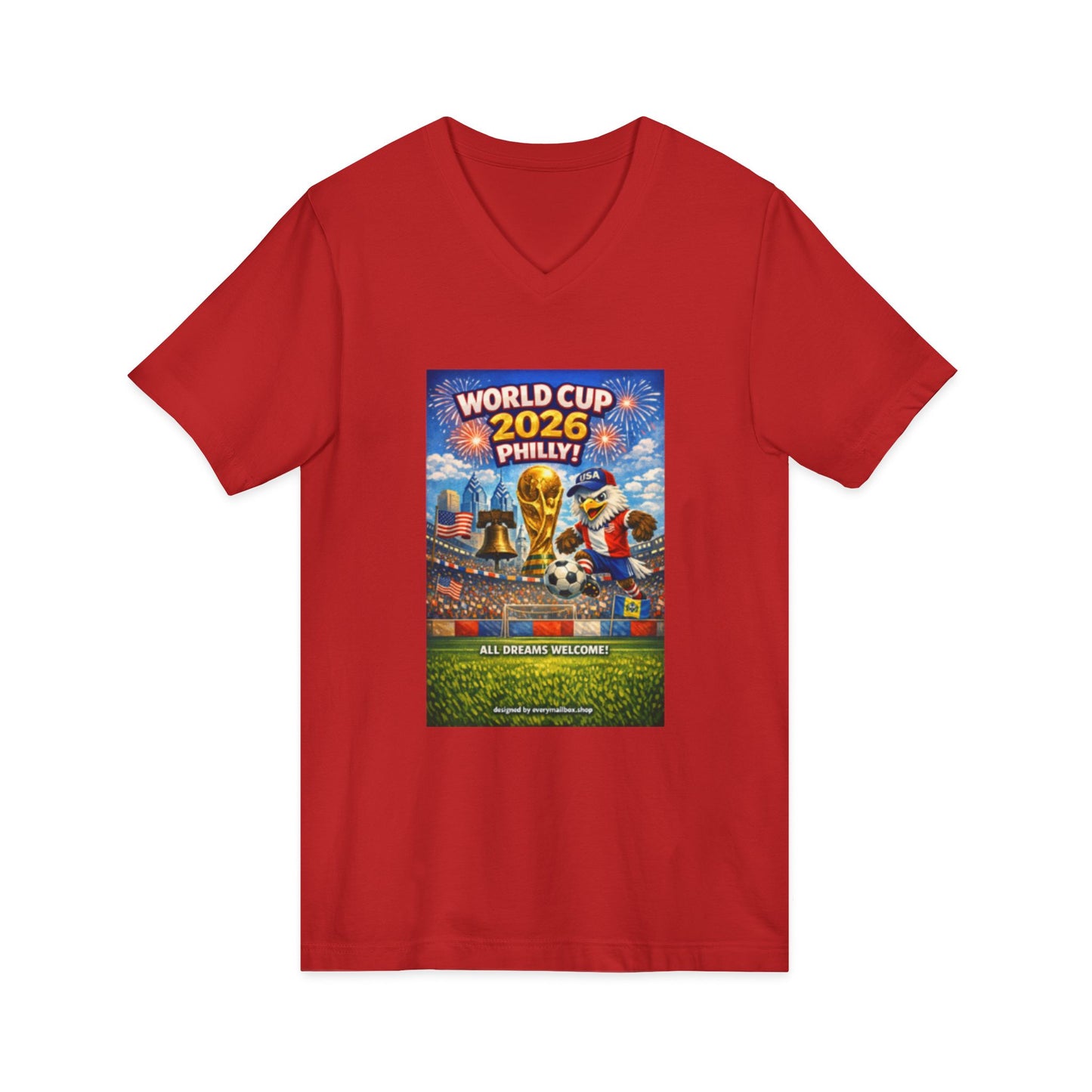 Philly World Cup 2026 Fan T‑Shirt – Limited Edition Supporter